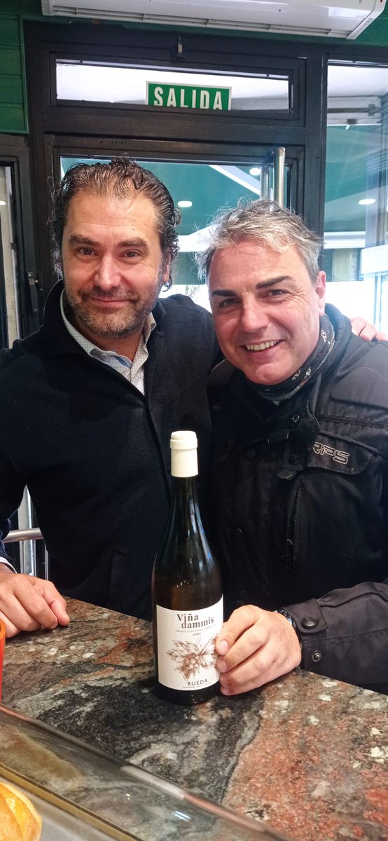 Viña Dammis verdejo momentos unicos.