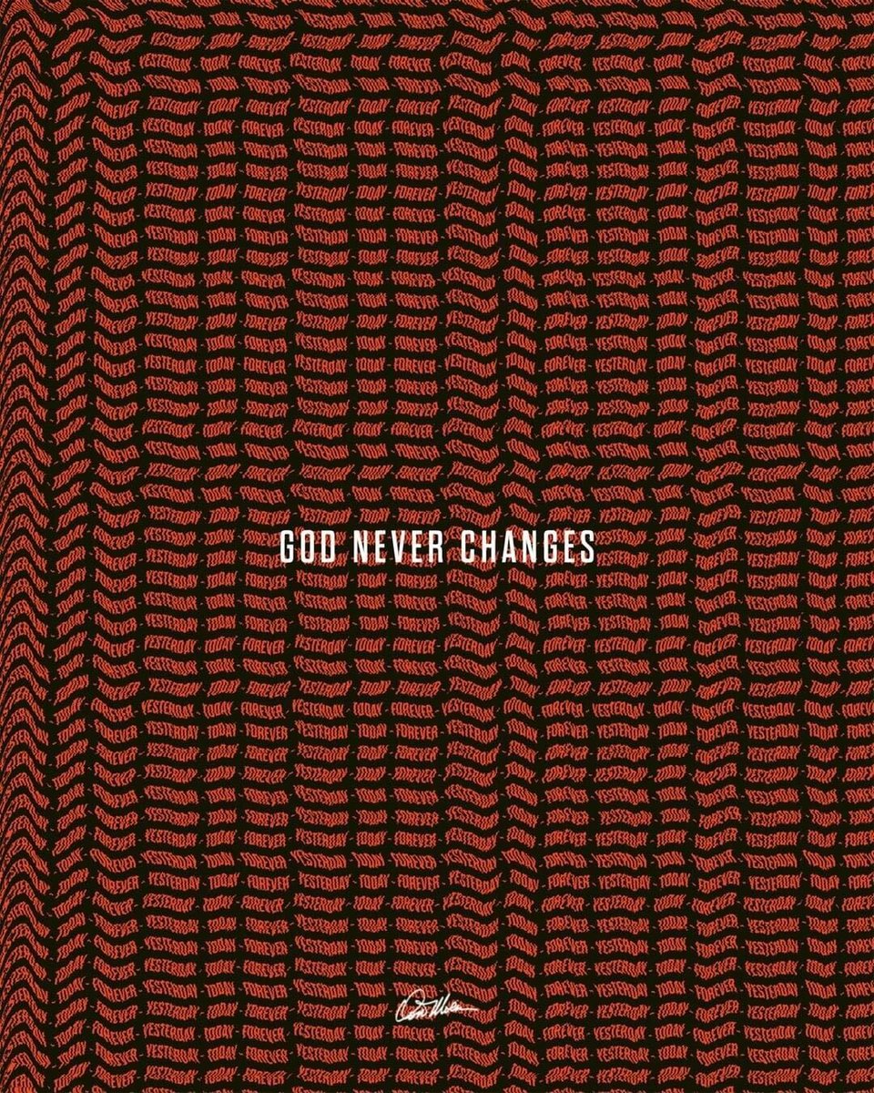 donmoen's tweet image. What a comfort it is to know that - in the midst of a constantly changing and chaotic world - HE STAYS THE SAME!

#godneverchanges #alpha #omega #wordofgod #dailybibleverse #godisgood #jesusiscalling #godisfaithful #jesuslovesyou #godislove #fosterlove #pursuechrist #donmoen