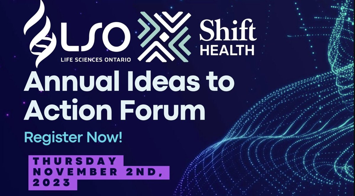 LabOccupier's tweet image. We look forward to attending the @LifeSciencesON #IdeasToAction Forum and we are pleased to join @shifthealth @jnjcanada @BLGLaw @moderna_tx @bayshore_health @adMare_Bio @GileadSciences @GSK @uoft @LEOPharmaCA @StrykerCanada @StemCellNetwork @3SixtyAgency as a sponsor!