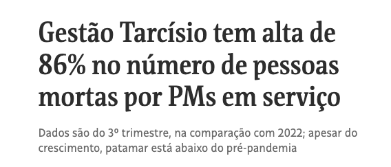 medoedeliriobr's tweet photo. Tarcisio entregou a segurança pública pro Derrite, um cretino expulso da ROTA por, acredite você, matar muita gente - "A real? Pq matei muito ladrão" - e ai deu nisso. E alô, vc, qujá chamou o Tarcísio de "TÉCNICO", abraça e embala essa tecnicidade toda ai https://t.co/a0BeluK1QO https://t.co/NNTk33RULT