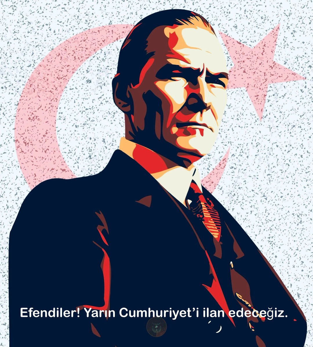 Cumhuriyetimizin 100. yılı kutlu olsun. 🇹🇷 #cumhuriyet #29EkimCumhuriyetBayramı