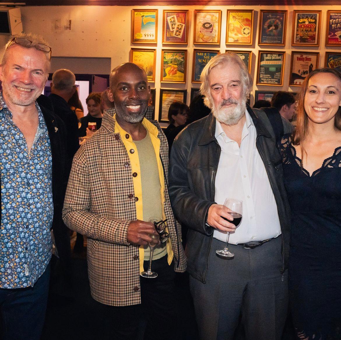 And Tomorrow Theatre Company (@andtomorrowtc) on Twitter photo A great night was had <a href="/pubtheatres1/">LondonPubTheatres</a>'s Standing Ovation Awards last Sunday <a href="/GatehouseLondon/">Upstairs At The Gatehouse</a> | Team <a href="/AndTomorrowTC/">And Tomorrow Theatre Company</a> here pictured with Actor and Playwright @j_martinedwards | Delighted for <a href="/EdmundDehn/">Edmund Dehn</a> and his Lifetime Achievement Award🏆 A great night was had <a href="/pubtheatres1/">LondonPubTheatres</a>'s Standing Ovation Awards last Sunday <a href="/GatehouseLondon/">Upstairs At The Gatehouse</a> | Team <a href="/AndTomorrowTC/">And Tomorrow Theatre Company</a> here pictured with Actor and Playwright @j_martinedwards | Delighted for <a href="/EdmundDehn/">Edmund Dehn</a> and his Lifetime Achievement Award🏆