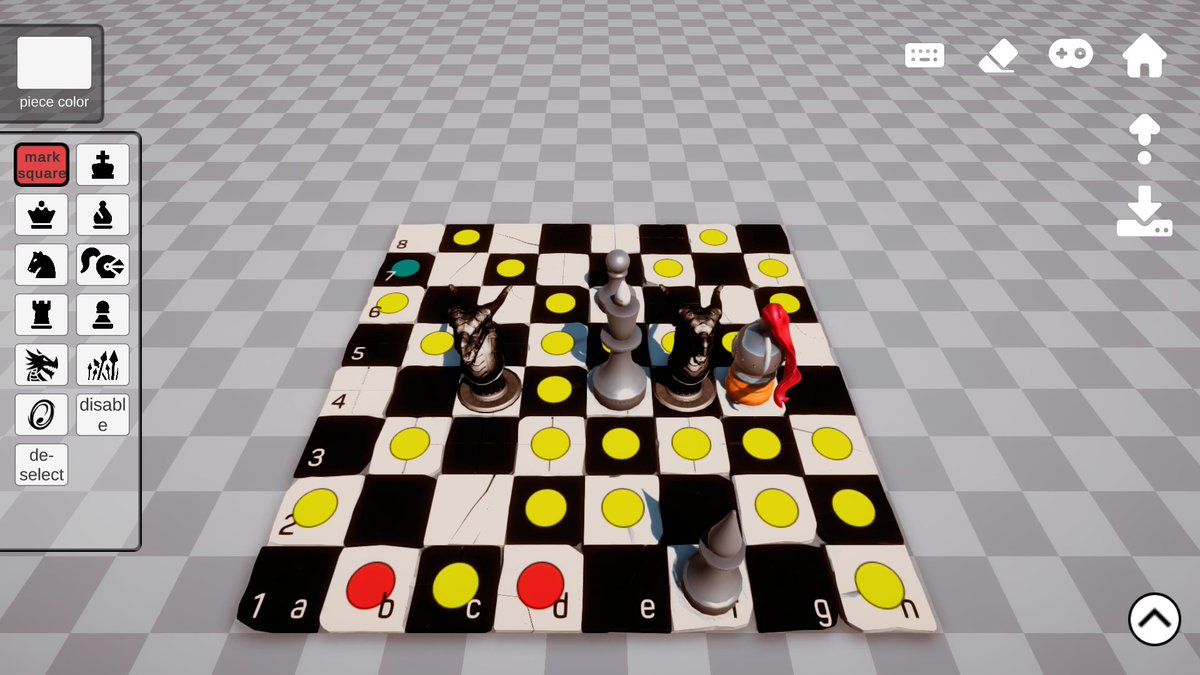 arsayemre's tweet photo. Another 18 levels with new mechanics are done!. 

#madewithunity #screenshotsaturday  #gamedevelopment #gaming #chess #puzzles https://t.co/QEmLK38UxY