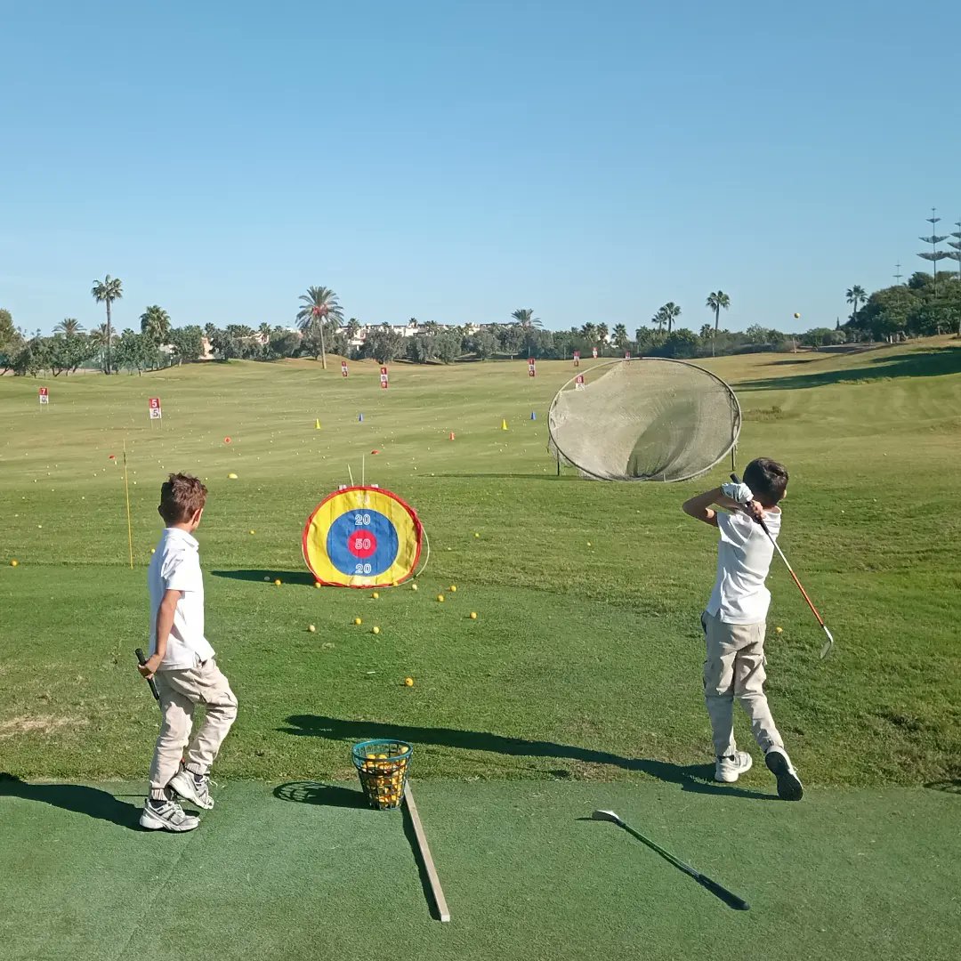Competition time #juniorgolfschool 🏌️⛳🇪🇸 <a href="/RodaGolfBR/">Roda Golf & Beach Resort</a>