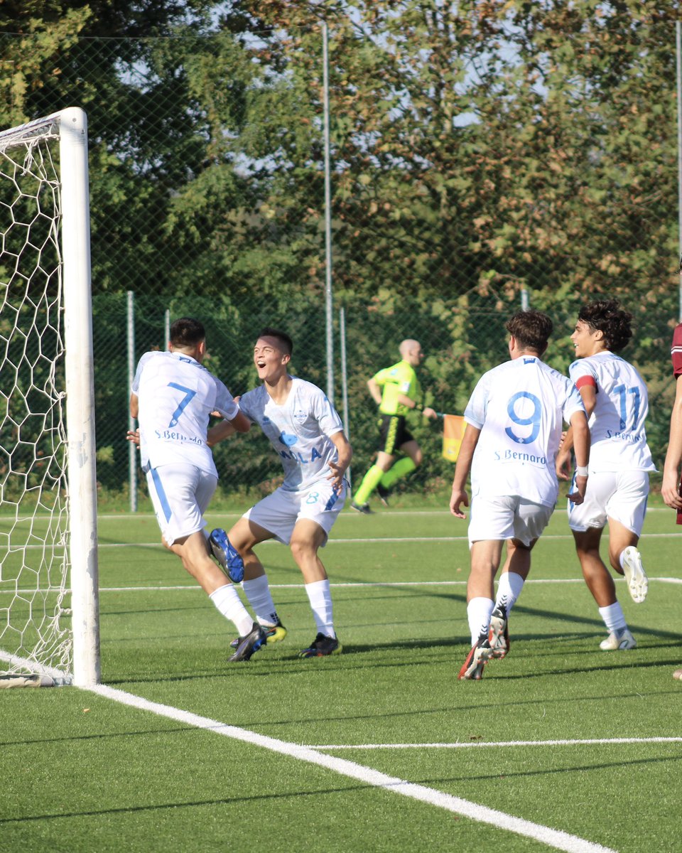 VICTORY 💪 Our U19 boys bring home 3 points with goals from Lipari and Chinetti 💙