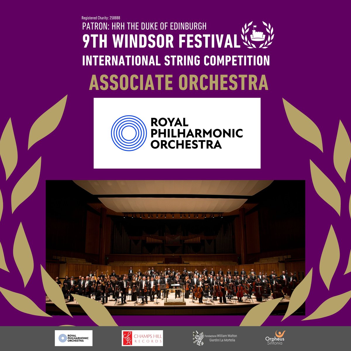 WindsorFestival's tweet photo. Introducing our WFISC Associate Orchestra โ @royalphilorch.
#violin #violinist #violaplayer #viola #cellist #cello #celloplayer #violinplayer #stringsection #orchestra #classicalmusic #classicalmusician #concert #youngmusician #youngmusicians #stringplayer #orchestraconcert https://t.co/UHDEa5z7iH