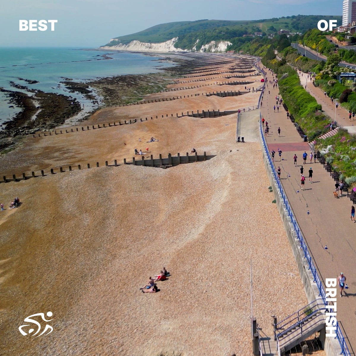 Eastbourne is home to endless blue skies, sweeping countryside’s and colourful art scene 🏖️   Don’t miss out on the chance to win ONE of FIFTEEN entries to The Super-Sprint Novice Triathlon, entries close midnight tomorrow ⏳   Go Go Go ➡️ brnw.ch/21wDWxJ