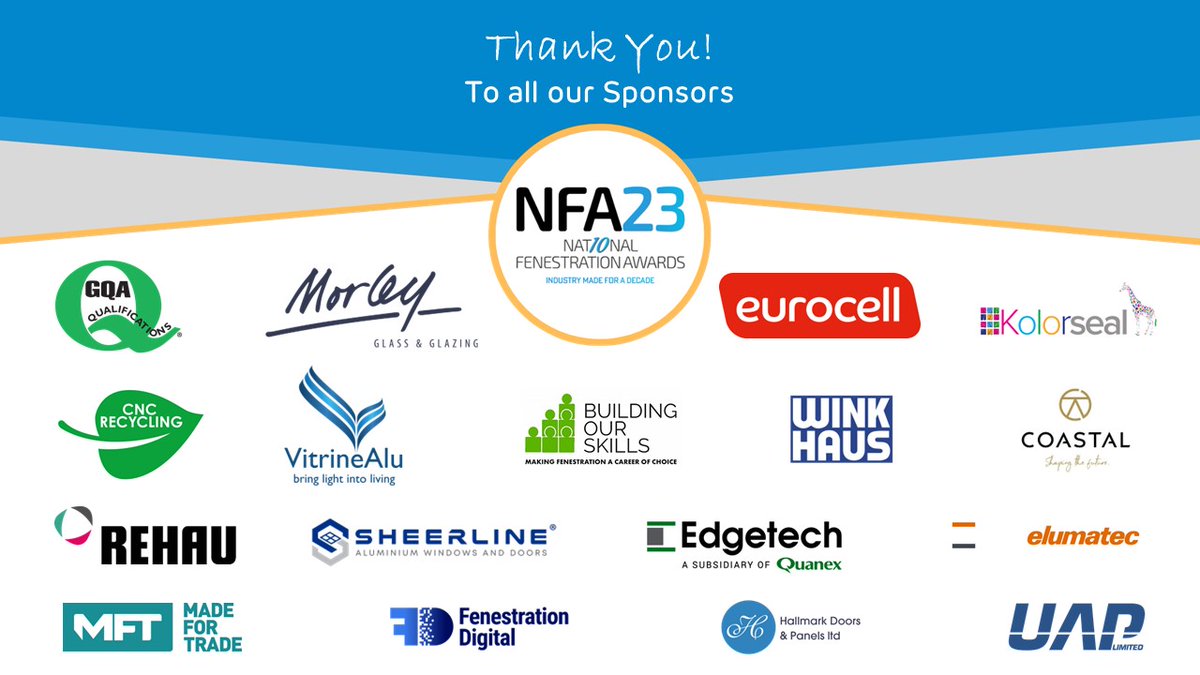 National Fenestration Awards tweet media