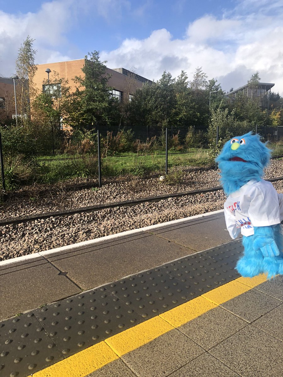 Bolloltd's tweet image. Are you up to date on your #RailSafety?
Take a tip from ALeX and stay behind the yellow line at railway stations- it’s there for your safety 👍
@NetworkRailWAL @tfwrail @BTPCardiff_NWP 
#didntseeitcoming #IamTrainSafe