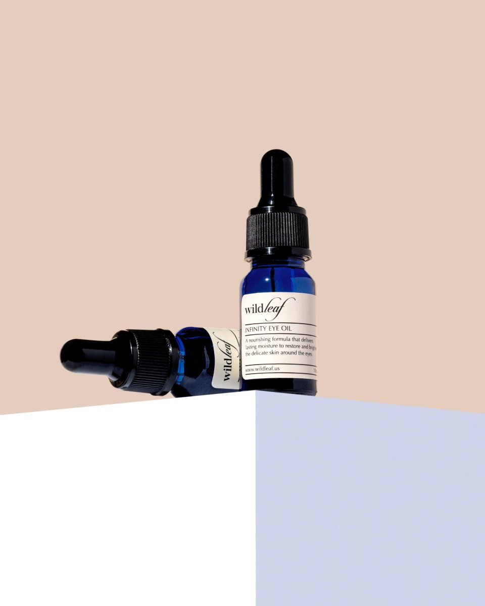 Wildleaf's Infinitely Eye Oil is not just an ordinary eye treatment; it's a rejuvenating oil that helps you turn back the clock on our eye area. Those pesky wrinkles & dark circles? They don't stand a chance!