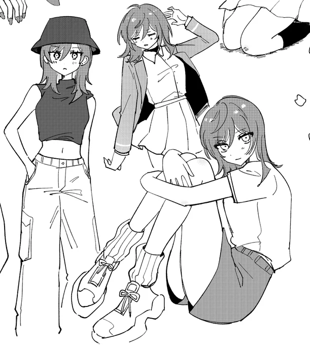 女体化 