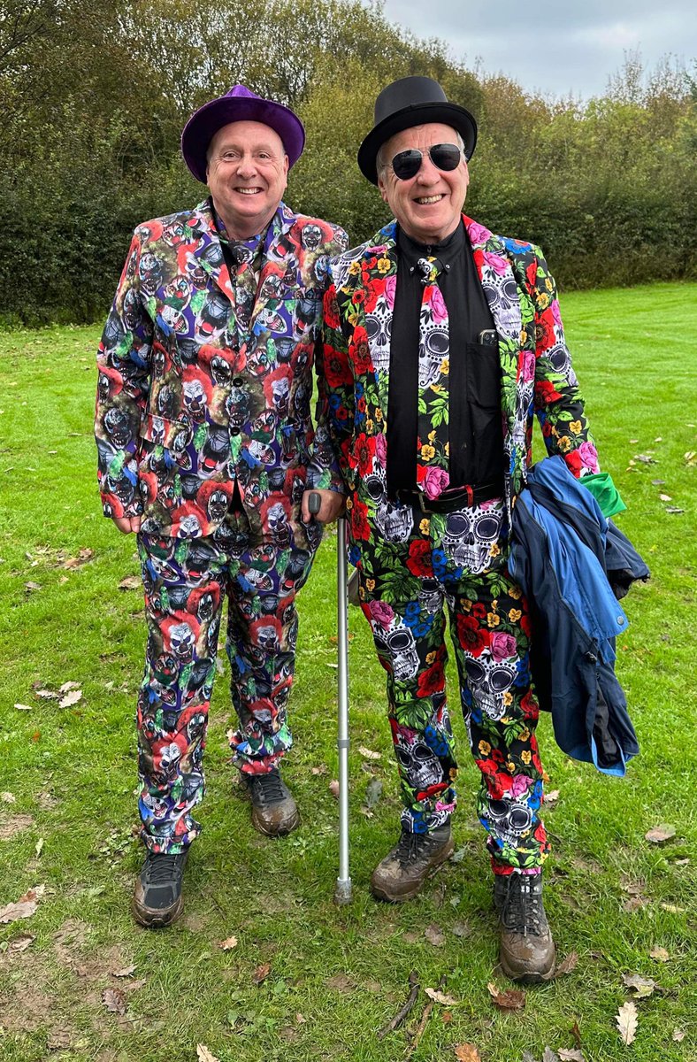 Lovely event this morning for our official 2nd Birthday, great to see some spooky outfits also 👻 We’ve come a long way in two years and we can’t wait to develop the event further! 🎃#loveparkrun <a href="/parkrunUK/">parkrun UK</a>
