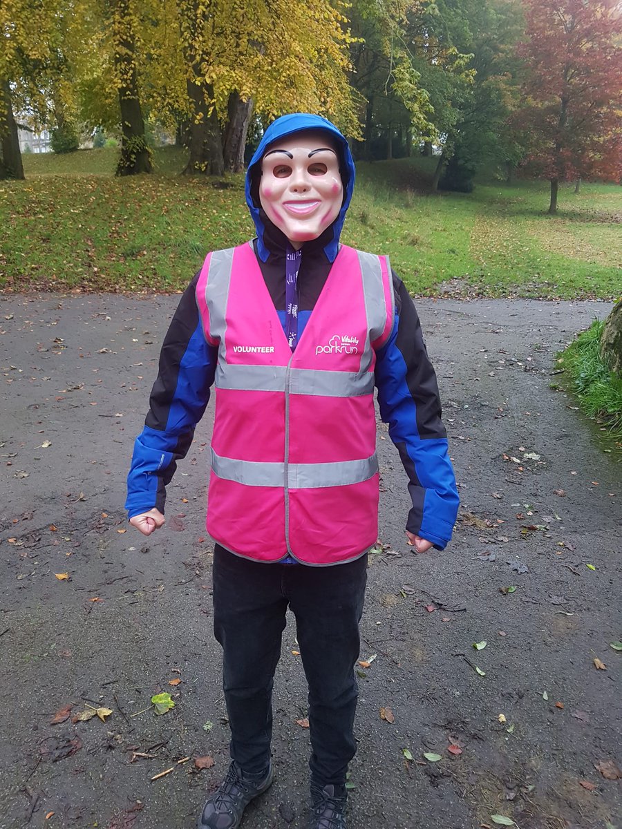 Cliffe Castle parkrun tweet media