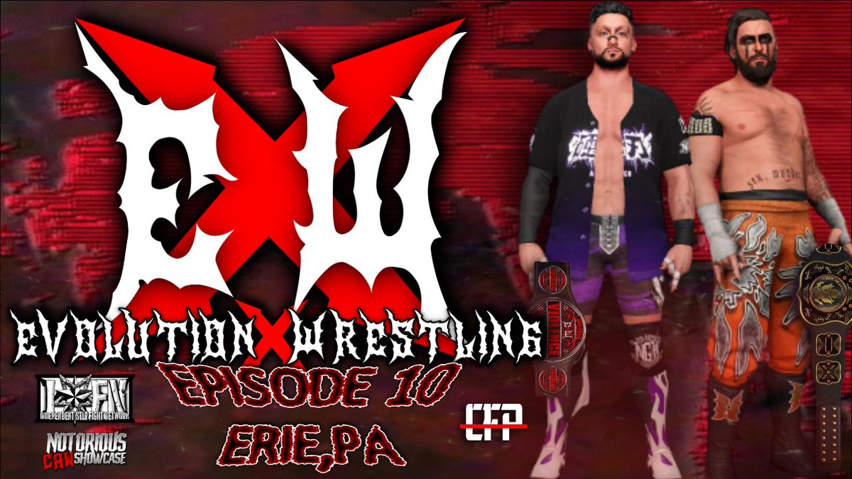 We go live this afternoon with Episode 10 at 2:30 Pm EST over at youtube.com/watch?v=jsm7lN…