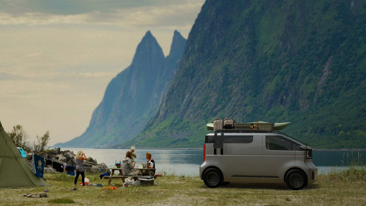 kotecinho's tweet photo. Toyota Kayoibako EV Minivan https://t.co/jaTB5CY9WX