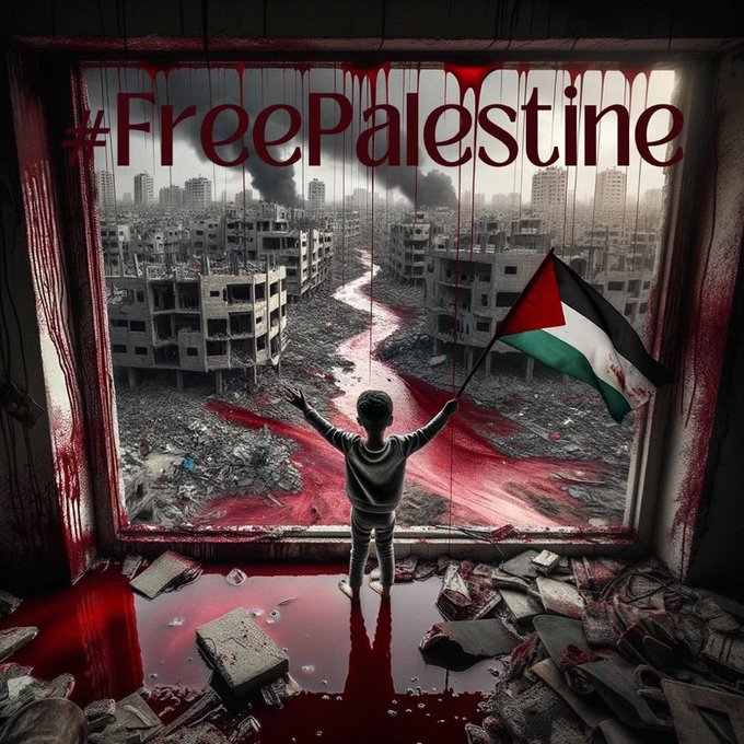 La_Torm's tweet image. #NoEnMiNombre ante la barbarie de Israel contra Palestina, con el consentimiento de EE.UU y la equidistancia de la Unión Europea. #IsraeliNewNazism #IsraelIsATerroristState #NetanyahuIsAwarCriminallll #supportPalestine #FreePalestine #EEUU #BidenGenocide