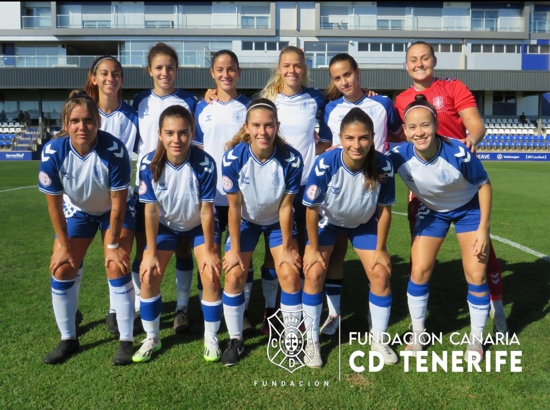 #FutFem | El #FundaciónCDTFemenino perdió ante el #ValenciaCFFB (0-2) en la #2RFEF y el #FundaciónCDTFemeninoB empató frente al #CDAlenes por 2-2 en la #3RFEF.

(📸 <a href="/CDTFundacion/">Fundación Canaria CD Tenerife 🏴󠁧󠁢󠁳󠁣󠁴󠁿</a>)