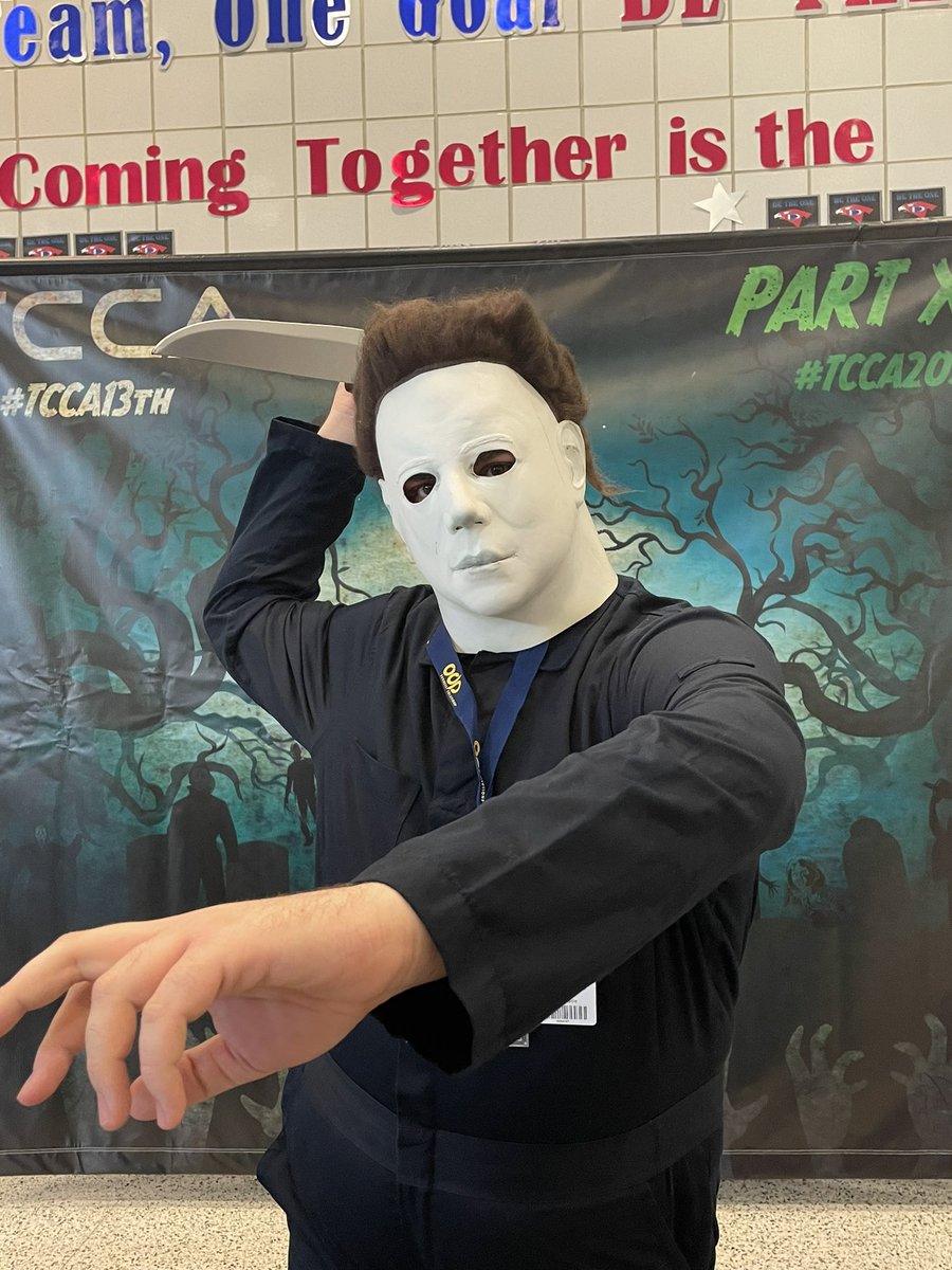 Michael Meyers has arrived at TCCA 2023!
#tccacostume
@TCCAConf