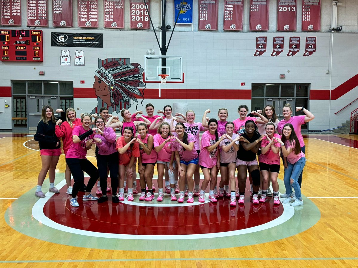 Danville Warriors Girls’ Basketball (Indiana) (@dchswarriorsgbb) on Twitter photo Stronger together! You’ve got this Coach Miles! ❤️💪🏼 #MilesofPink <a href="/WashHatchetsWBB/">Lady Hatchet Basketball</a> Stronger together! You’ve got this Coach Miles! ❤️💪🏼 #MilesofPink <a href="/WashHatchetsWBB/">Lady Hatchet Basketball</a>