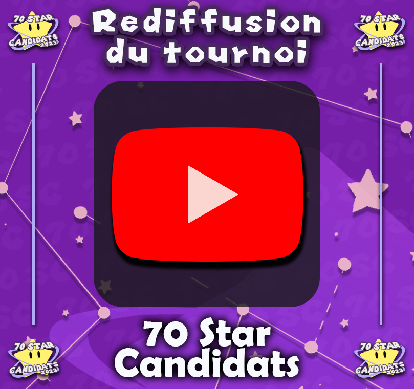 sm64_france's tweet photo. Aucune race n'est prévue aujourd'hui, la prochaine race planifiée se déroulera demain à partir de 23 h 30 CET !
📜Bracket : https://t.co/41i5lbjahh
💰Cashprize : https://t.co/oQjx42QMyR
🗨️ Discord : https://t.co/izvIIQSYE0
🔴 YouTube : https://t.co/bzqjQs4x5O
#70SC #70SC2023 https://t.co/Sx2iO8z6ad
