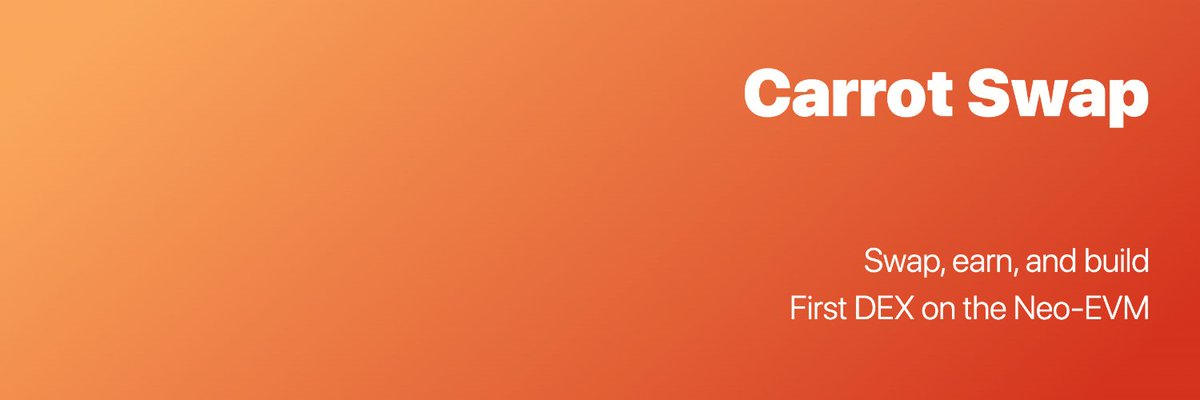 Cryptoolturkiye's tweet photo. ✅@carrot_fi projesinin testnetine katılmayı unutmayın !

Belirli görevleri tekrar ederek puan kasıyoruz. Bu puanlar ileride #Airdop için önemli olabilir.🚨

👇İlk önce dc kanallarına katılalım:
https://t.co/ZnRos7wlnc

🖇️1/3 https://t.co/yAaB54O3KG