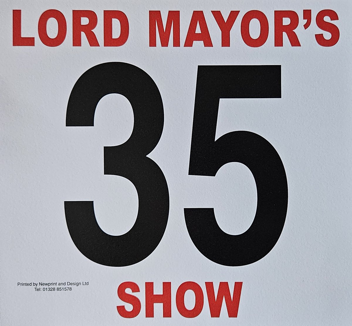 The news has arrived... we are number 35 in the processional order at this year's Lord Mayor's Show! Keep an eye out for us on Saturday 11th November either in person in the City of London or on BBC TV! 🥁 #BoysBrigade #GirlsBrigade #LordMayorsShow