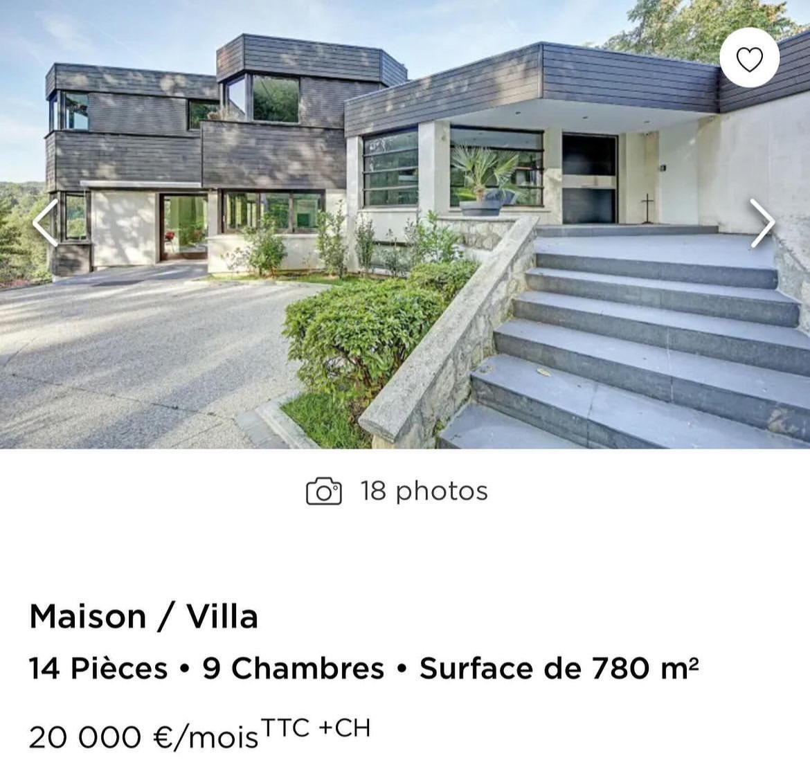 Si cela vous intéresse, l'ancienne villa de Neymar est à louer ! 🏠🔓 Achetée en 2017, le brésilien la loue pour la modique somme de 20.000€/mois 🤑