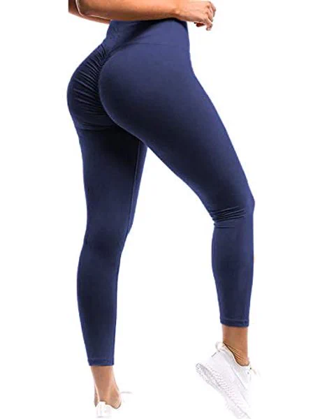 I just received SEASUM Women Scrunch Butt Leggings High Waisted Ruched Yoga Pants Workout Butt Lifting - Medium - #1 Navy from KoreaPenguin via Throne. Thank you!  #Wishlist #Throne 