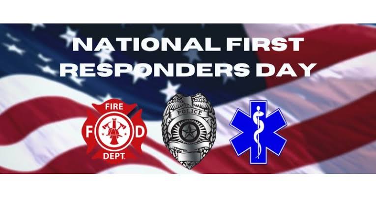 KatTheHammer1's tweet photo. It's National First Responder Day!! 

To all my brothers &amp; sisters wearing the badge, that answer the call, that run in when others run out...
 THANK YOU ❤️🤍💙

I'm proud to have worn the badge for 15 years and served my community! I'd do it all over again 💯 https://t.co/v8FaboQePh