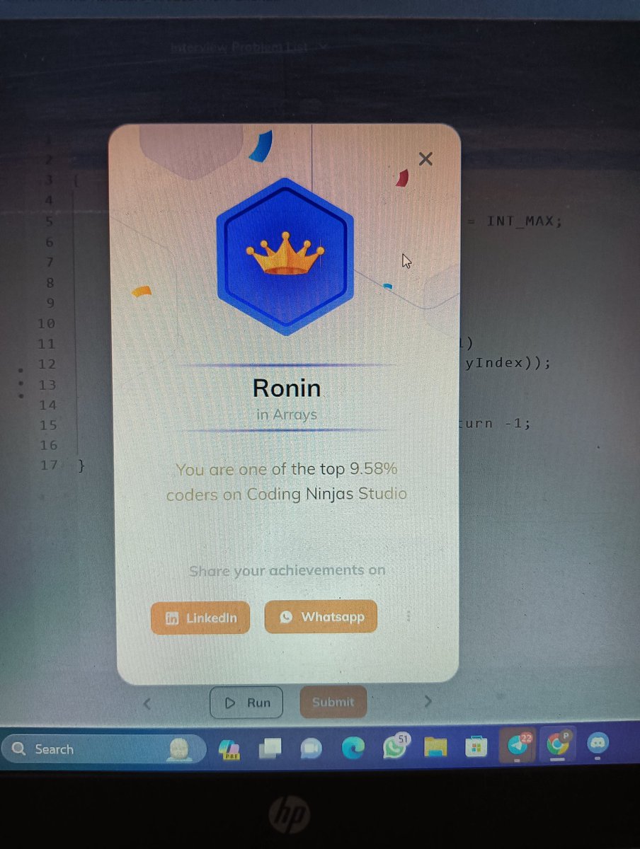 Princesingh004's tweet image. Ye sb kya mil rha hai ji ,
Bhupendra Jogi 😅.
#DSA 
#CodingNinjas 
#Codestudio