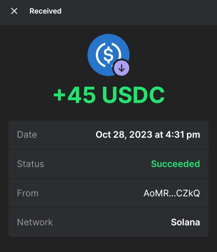 <a href="/DegenLabs/">DegenLabs</a> Got my reward for the giveaways conducted in degenlabs discord for holders.
x.com/DegenLabs/stat…