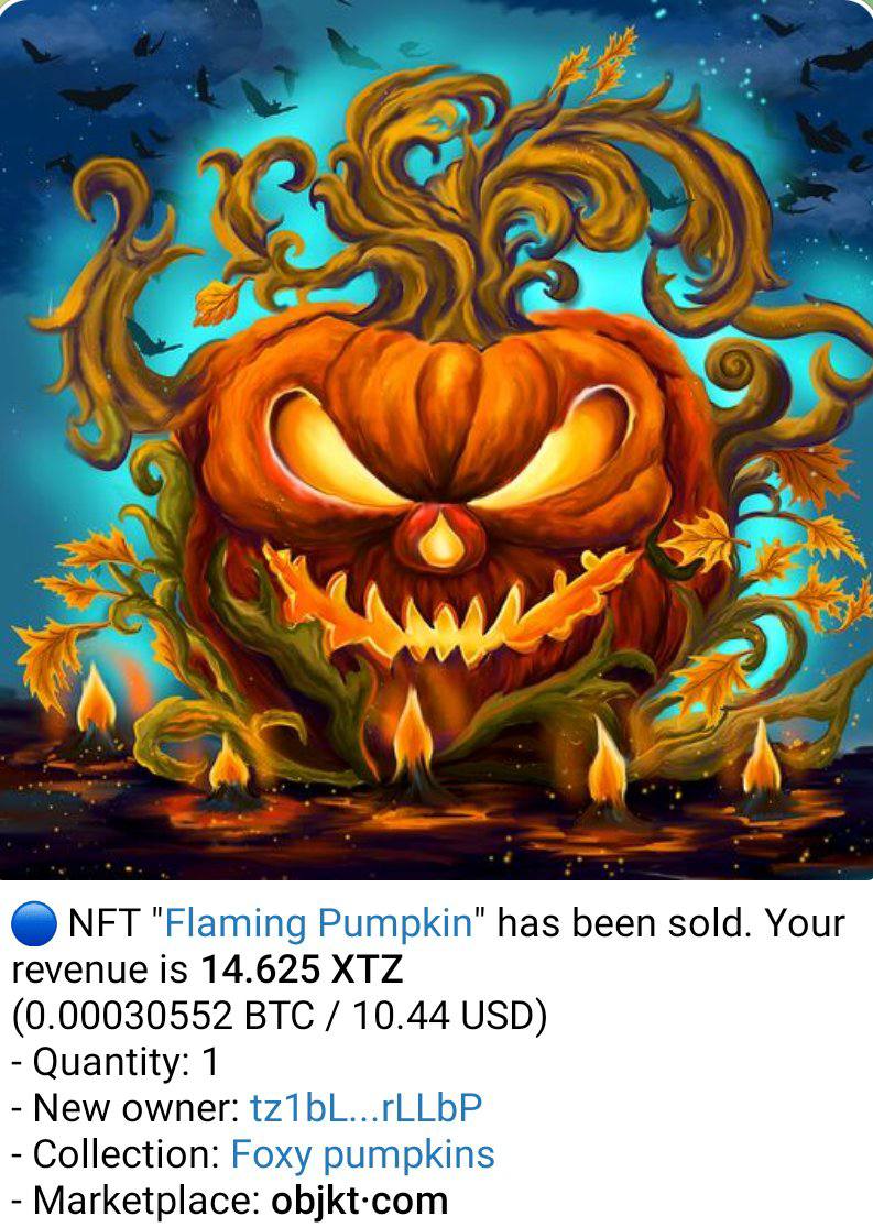 two sales!  🔥🎃🔥
 Dear @therealdonjibo, thank you very much for your constant support of our community🥰 we love you very much!❤️ 
Your gifts will be sent on October 30th🎉
 congratulations to you and the members of our gang <a href="/ABAElena/">ElenaArtBright💖</a> <a href="/FoxElliss/">🦊Ellis Fox🦊</a> 🦊