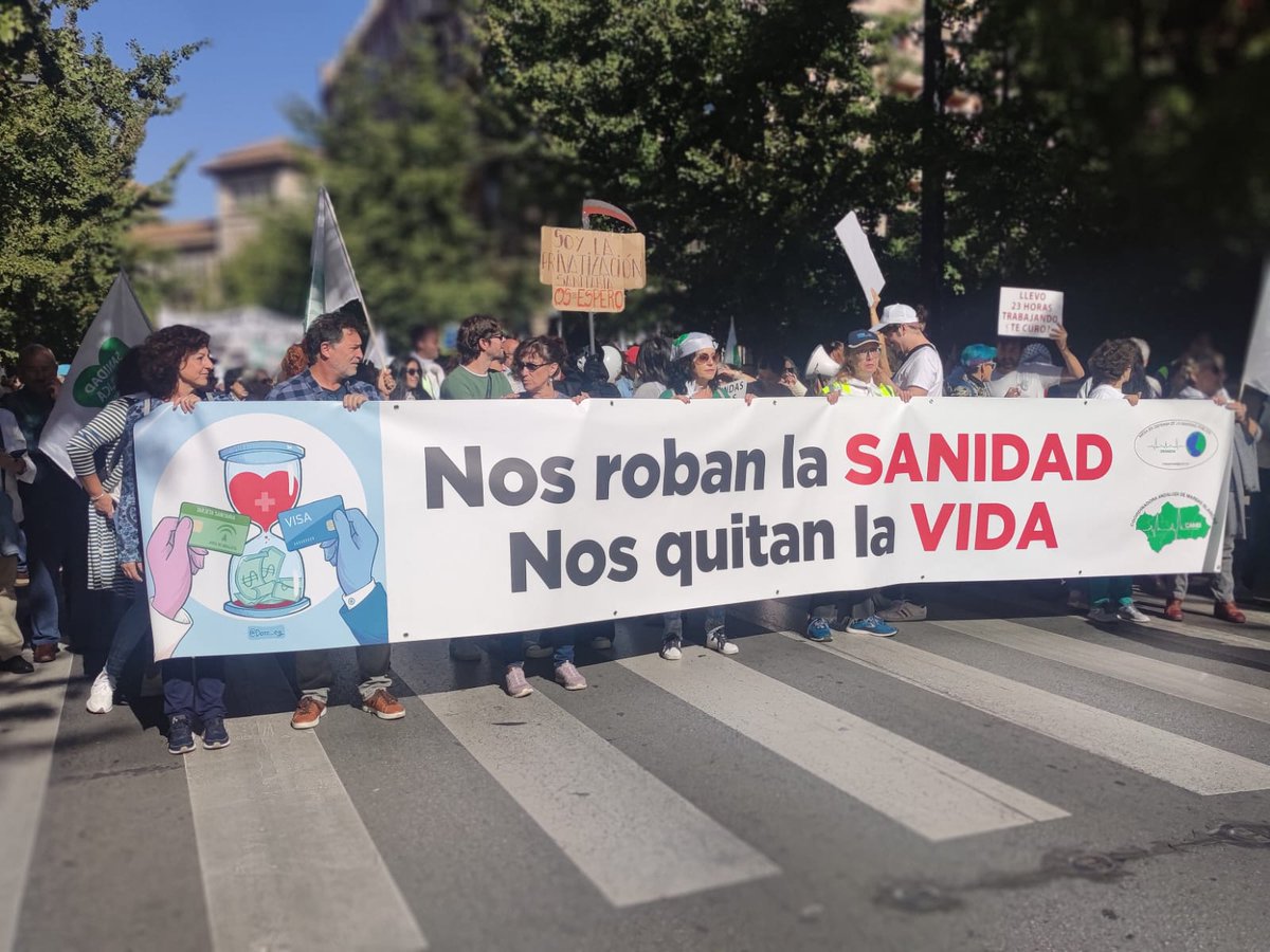 episkevi_'s tweet photo. Esto es cosa de todxs. 

#28O #NosRobanLaSanidad #NosQuitanLaVida https://t.co/3hUkB7FbR3