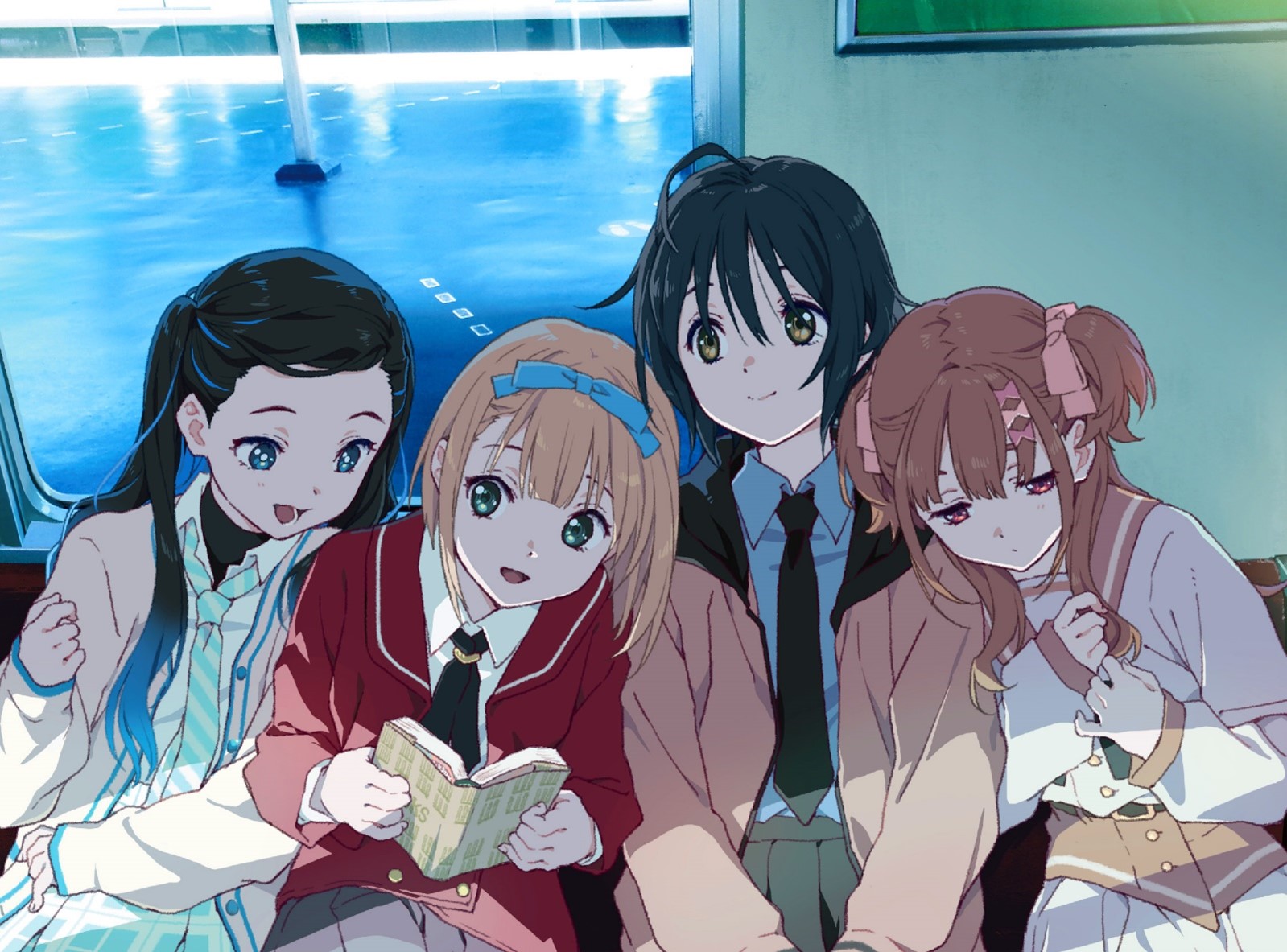 ナナニジ ナナブンノニジュウニ　ポスター（キャラクター）　5枚 NEWS | 22/7(ナナブンノニジュウニ)
