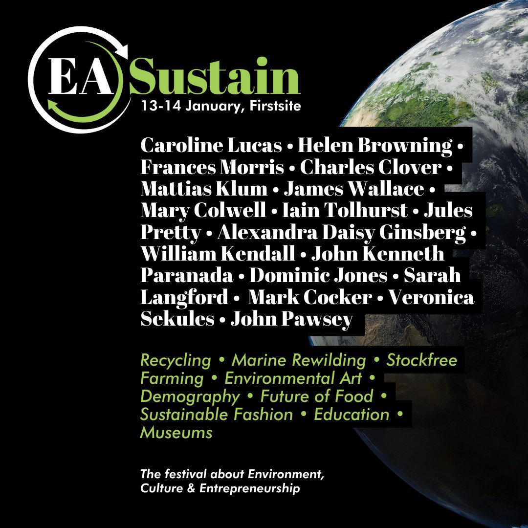 EA Sustain seeks to awaken threshold awareness of ecological issues, explaining why we invited @curlewcalls to speak about Education alongside @CarolineLucas & Tim Oates of @CambPressAssess. No doubt #gcsenaturalhistory is one part of the educational transformation required.