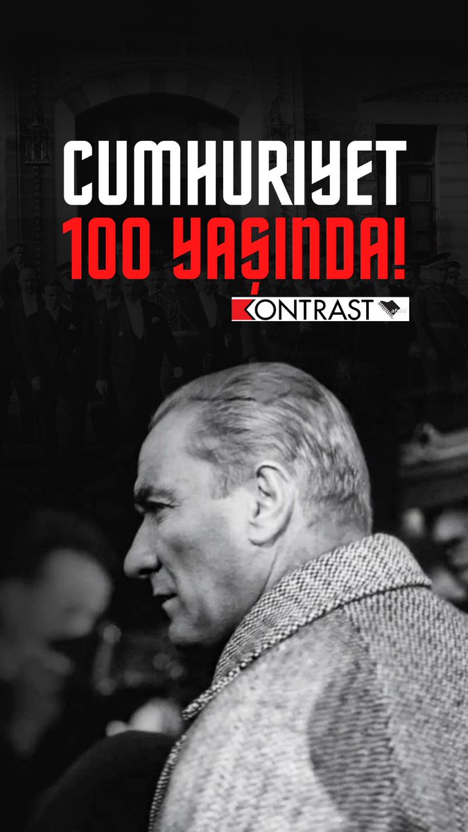 #kontrastdergi #afsad #cumhuriyetbayramı #cumhuriyet100yaşında #atatürk #gazimustafakemalatatürk #mustafakemalatatürk #29ekimcumhuriyetbayramı #29ekim #29ekimcumhuriyetbayramımızkutluolsun