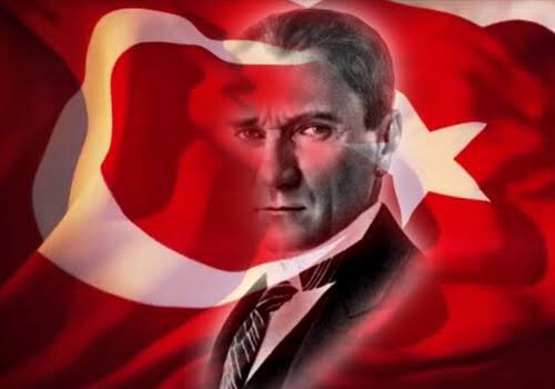 _sgokce's tweet photo. Cumhuriyetimiz’in 100. Yılı’nı kutluyoruz. Nice yüzyıllara 🇹🇷✨🇹🇷

Atatürk’ün “en büyük eserimdir” diyerek gençliğimize emanet ettiği Türkiye Cumhuriyeti ilelebet payidar olsun. https://t.co/Qw3lNgcQFF