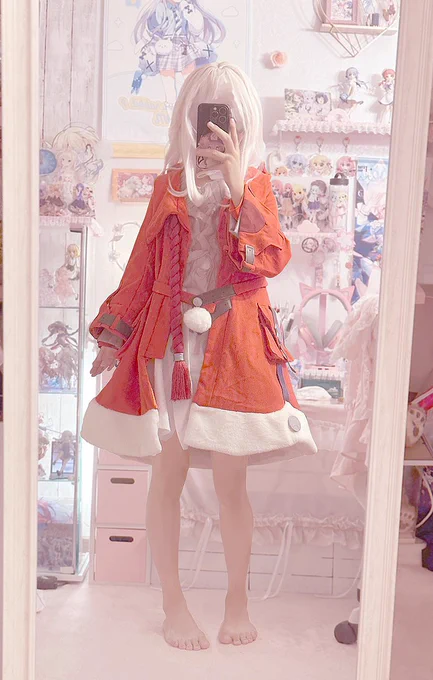 クラーラのコスプレ!  #HonkaiStarRail #Clara #男の娘