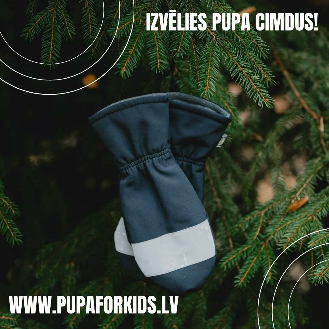 Galvenais, lai rokas ir siltas!
pupaforkids.lv/veikals/item/p…