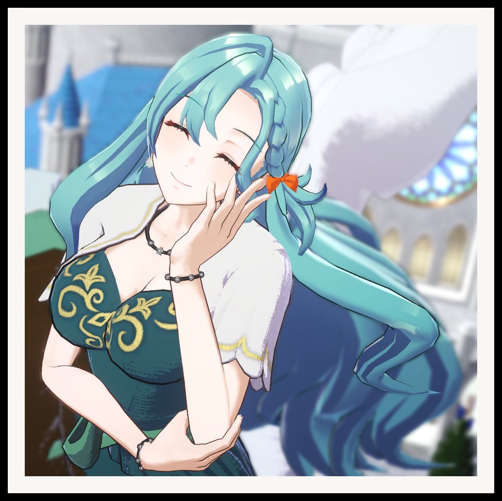 Today's Fire Emblem character of the day is Chloé from Engage!