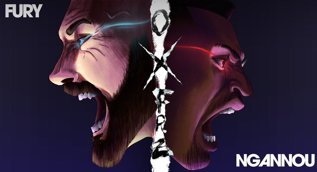 🎨 FURY VS NGANNOU
 #FuryNgannou #furyvsngannou