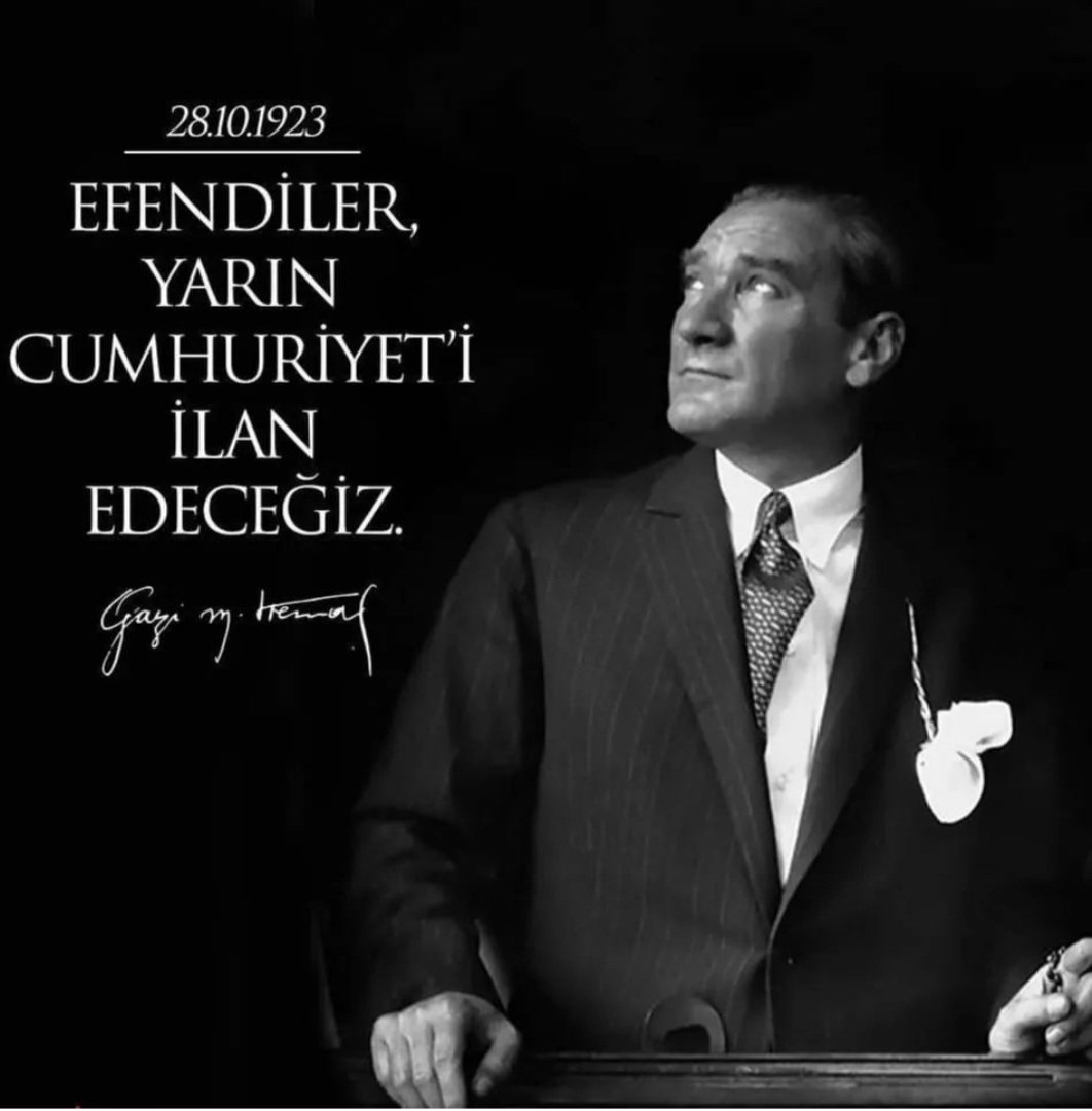 #Cumhuriyetimiz100Yaşında