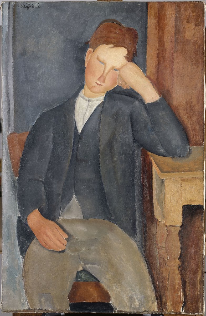 “Amedeo Modigliani. Un peintre et son marchand” en @MuseeOrangerie hasta el 15 de enero. La exposición reseña la relación del artista con su marchante Paul Guillaume. Retrato de una época. Para conocer sobre #Modigliani👉is.gd/YgQ0cU