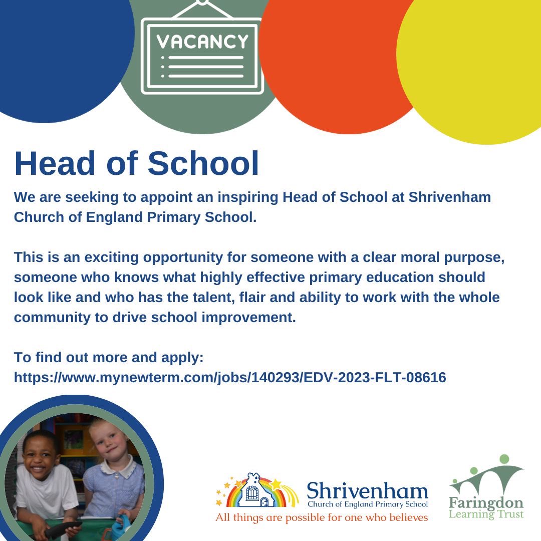 Shrivenham Primary School tweet media