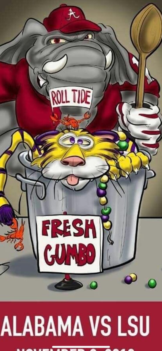 #BeatLsu 🐅🔨