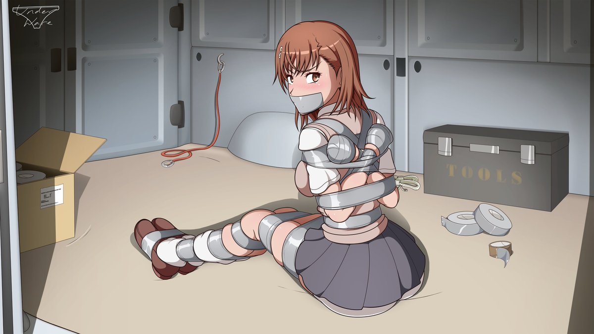 Another commission done, thanks MUDAMUDAMUDA for the comm. Hope the tape lovers will enjoy this one