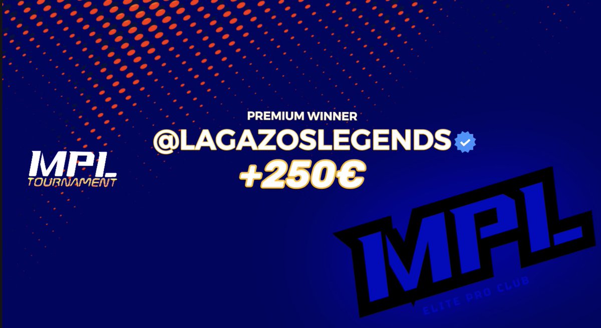 MPL OFFICIAL (@majinproleague) on Twitter photo ๐ Breaking News: The exceptional champions of the free tournament on October 25th are <a href="/LagazosLegends/">๐Lagazos Legends๐ค</a> and their incredible manager! ๐ฅ๐ฐ๐
A massive congrats to the premium manager, who, for just โฌ4.99, has secured an astounding prize of โฌ250! ๐คฉ๐ธ ๐ Breaking News: The exceptional champions of the free tournament on October 25th are <a href="/LagazosLegends/">๐Lagazos Legends๐ค</a> and their incredible manager! ๐ฅ๐ฐ๐
A massive congrats to the premium manager, who, for just โฌ4.99, has secured an astounding prize of โฌ250! ๐คฉ๐ธ