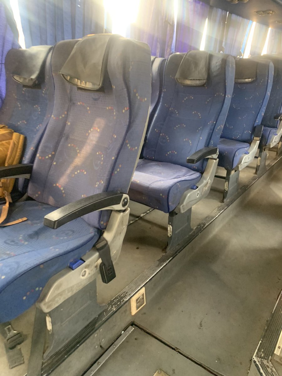 udayankulkarni's tweet image. @mieknathshinde @msrtcofficial Bad condition of Shivshahi bus. Ugly and shabby. Floor, seats, curtains never ever cleaned. 
Please look into it and improve. 
#saveMSRTC