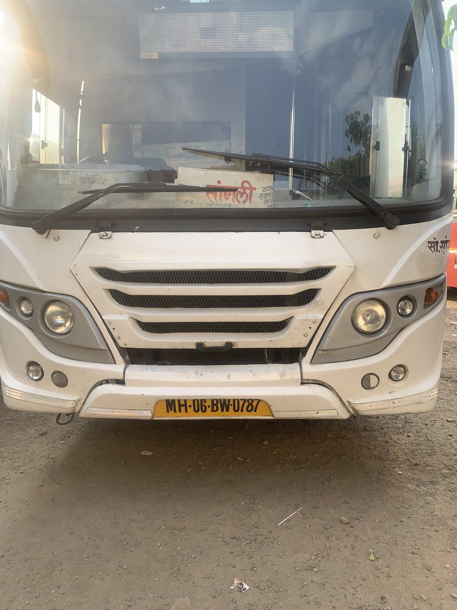 udayankulkarni's tweet image. @mieknathshinde @msrtcofficial Bad condition of Shivshahi bus. Ugly and shabby. Floor, seats, curtains never ever cleaned. 
Please look into it and improve. 
#saveMSRTC