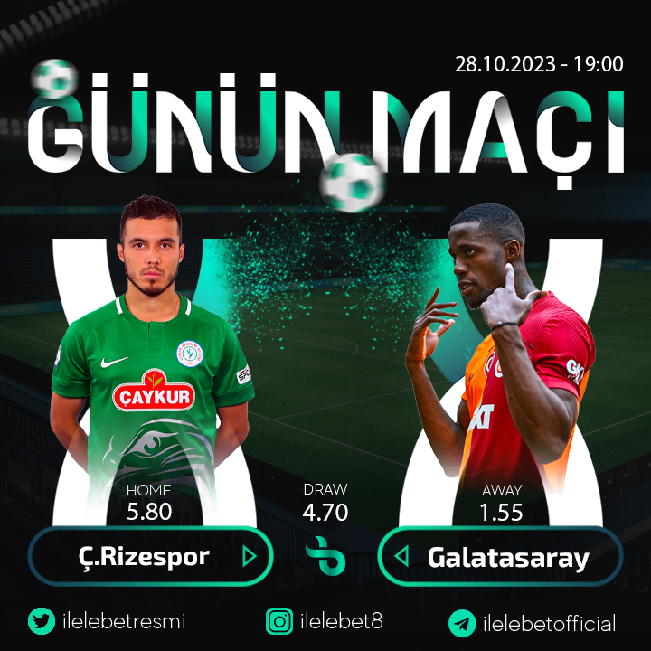 #SuperLig  günün maçı 👇 

📲 Canlı olarak izleyebilirsiniz  

💸 %40 İlk yatırım bonusu! 

♻️ %30'a casino slot iade!  

🔗Güncel giriş için: bit.ly/ilelebetguncel

#CRizespor  #Galatasaray #bahis  #gununmaci #deneme